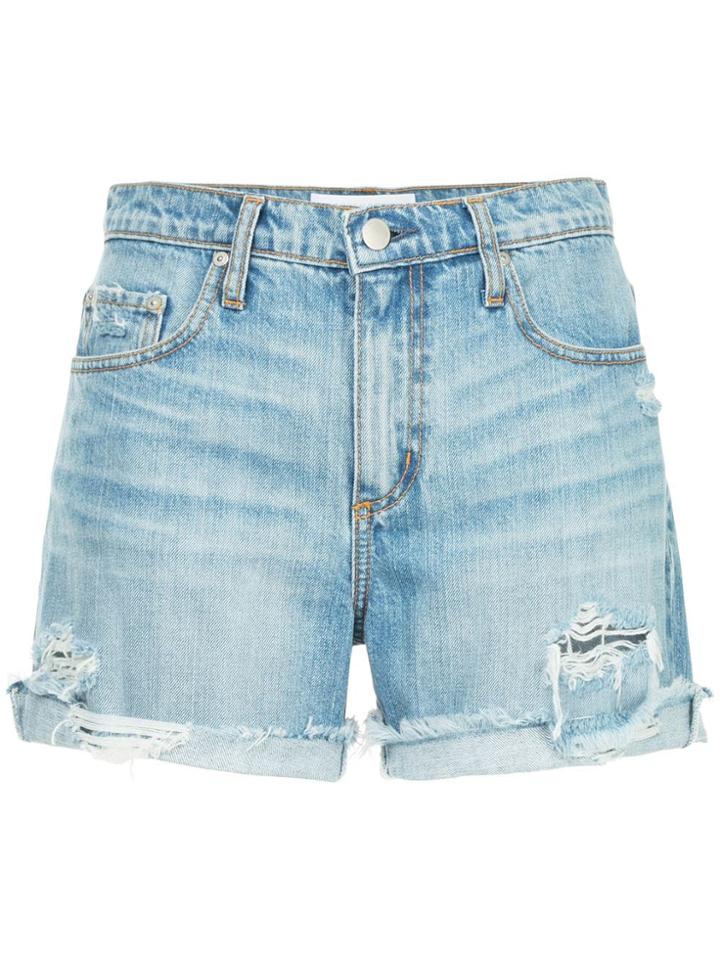 Nobody Denim Mondo Short Tease - Blue