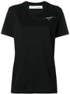 Off-white Logo Crest T-shirt - Black