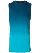 Diesel Gradient Logo Vest - Blue