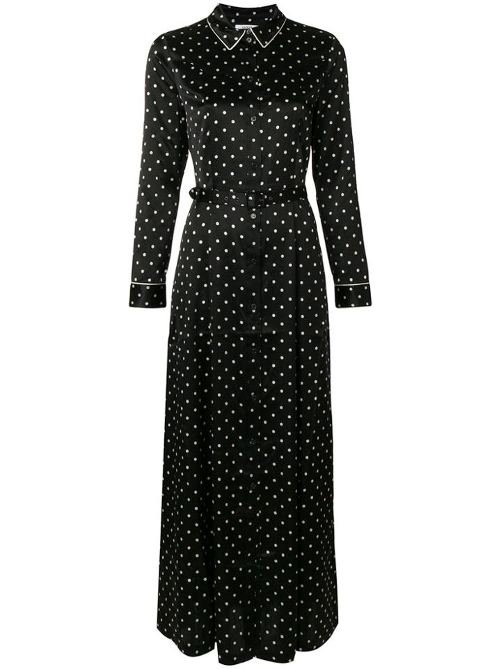 Ganni Dufort Dress - Black
