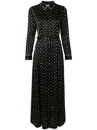 Ganni Dufort Dress - Black