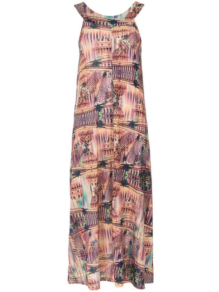 Lygia & Nanny Manati Maxi Dress - Havana
