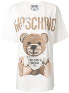 Moschino Toy Bear Oversized T-shirt - White