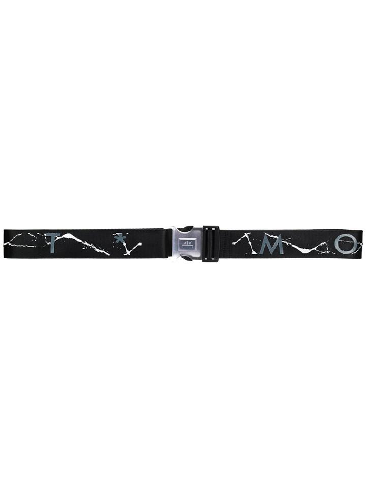 A-cold-wall* Logo Buckle Belt - Black