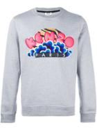 Kenzo 'popcorn' Sweatshirt, Men's, Size: Large, Grey, Cotton