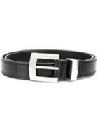 Officine Creative Strip Belt - Black