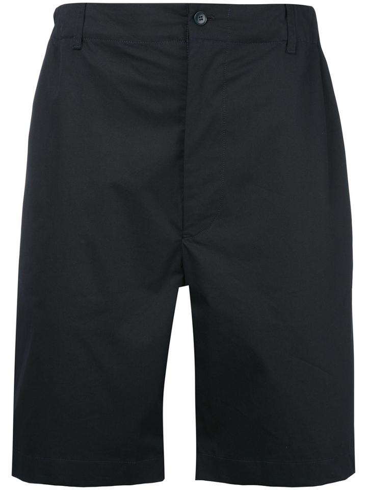 Stella Mccartney - Knee-length Shorts - Men - Cotton - 48, Blue, Cotton