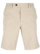 Ami Alexandre Mattiussi Classic Chino Shorts, Men's, Size: Small, Nude/neutrals, Cotton/spandex/elastane