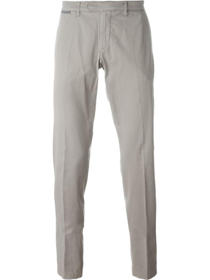 Eleventy Chino Trousers, Men's, Size: 30, Nude/neutrals, Cotton/spandex/elastane