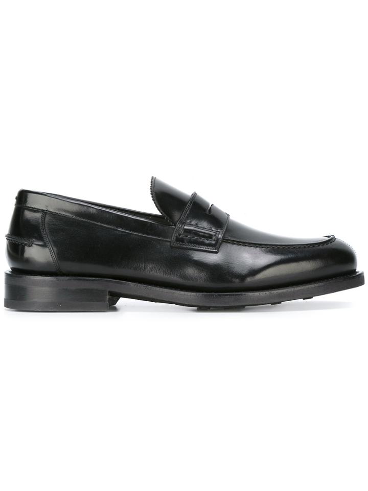 Salvatore Ferragamo Classic Loafers - Black