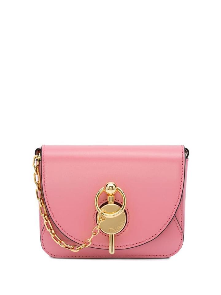 Jw Anderson Nano Keyts Bag - Pink