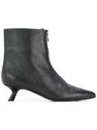 Tom Ford Comma Heel Ankle Boots - Black