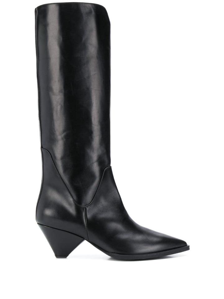 Christian Wijnants Anselm Mid-calf Boots - Black