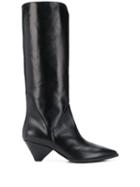 Christian Wijnants Anselm Mid-calf Boots - Black