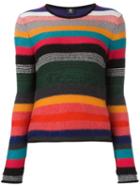 Ps By Paul Smith Striped Jumper, Women's, Size: Small, Polyamide/wool