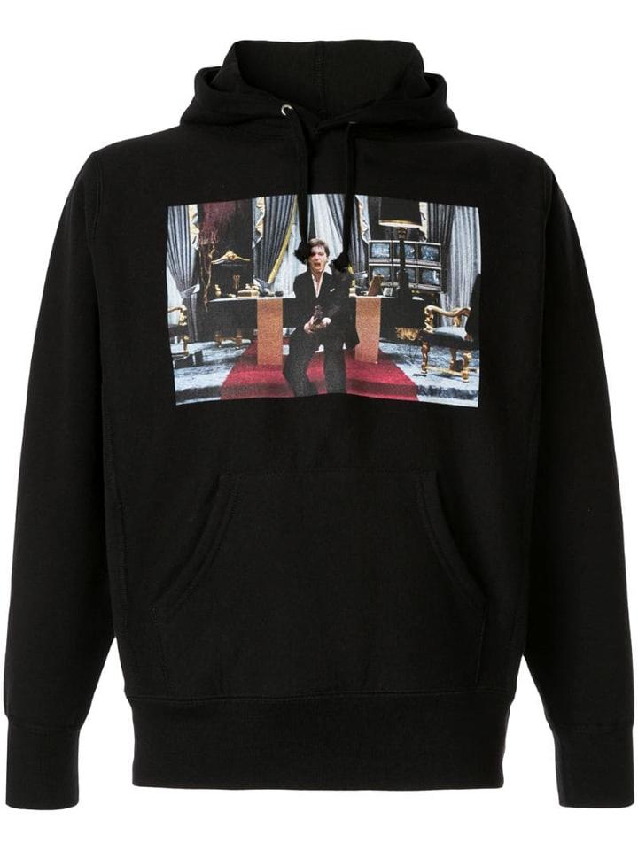 Supreme Scarface Hoodie - Black