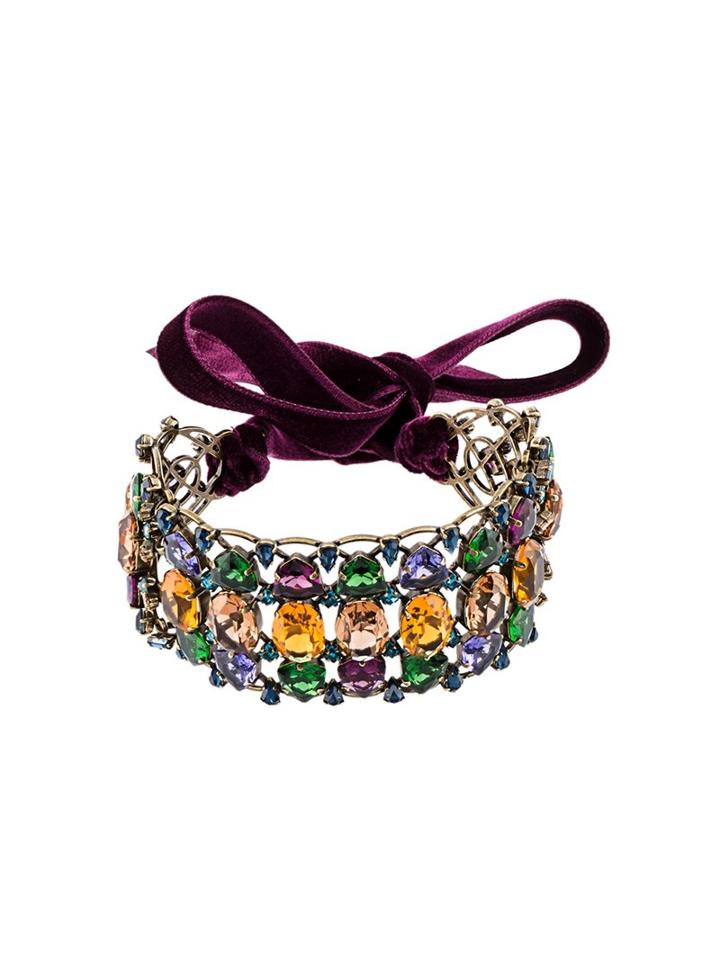 Lanvin Crystal Choker