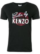 Kenzo Color By Kenzo Print T-shirt - Black