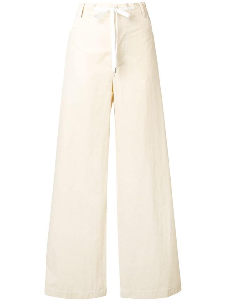 Marni Wide Leg Trousers - Neutrals