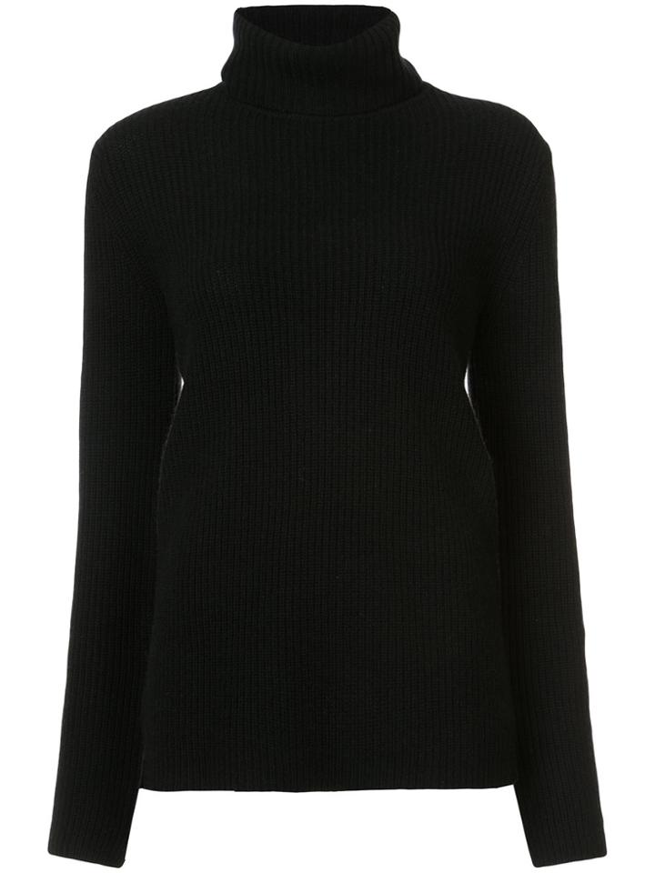 A.l.c. Turtleneck Jumper - Black