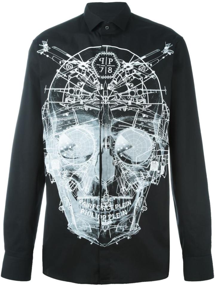 Philipp Plein 'skull' Shirt