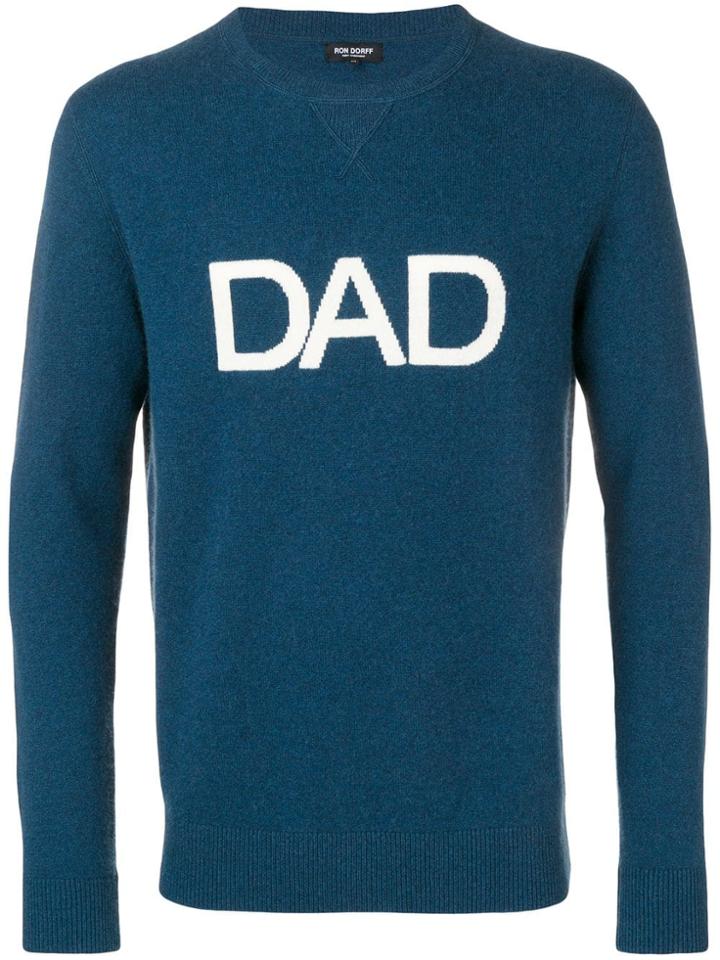 Ron Dorff Dad Sweater - Blue