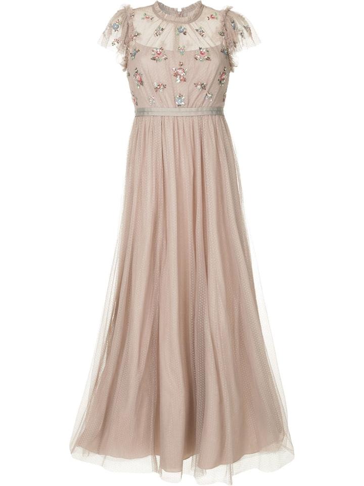 Needle & Thread Sequin Embellished Gown - Pink
