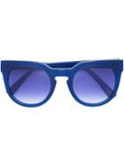 Derek Lam 'stella Sunglasses, Women's, Blue, Acetate