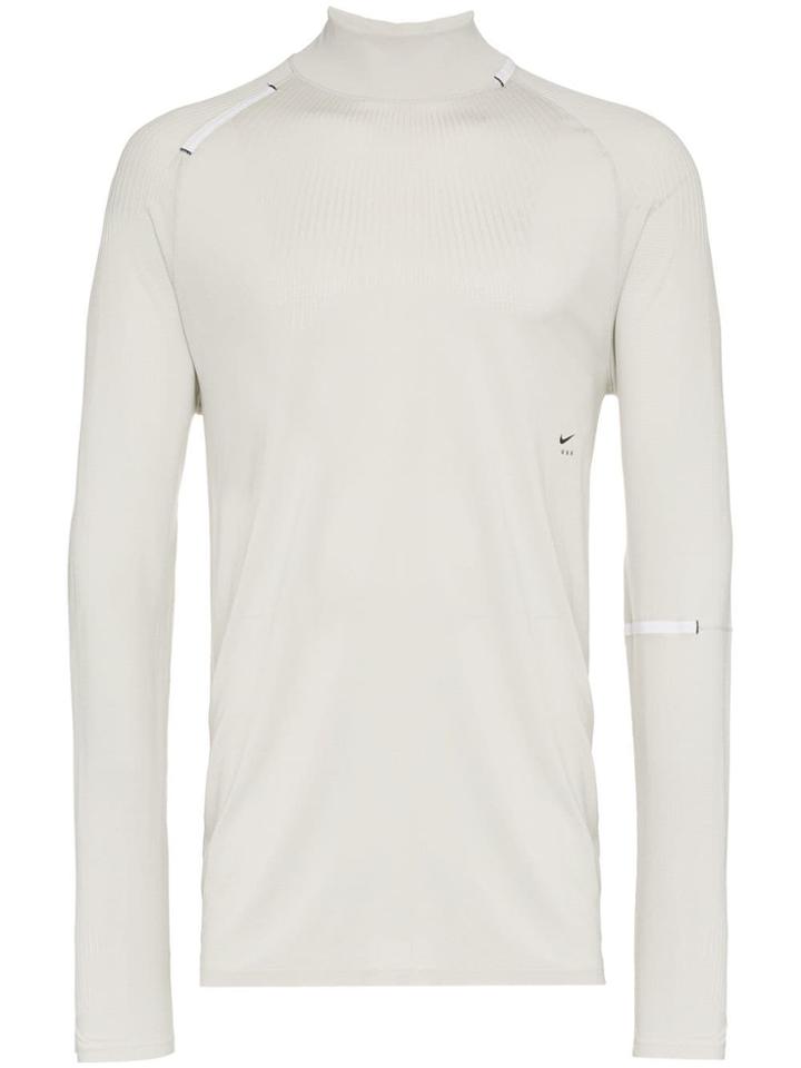 Nikelab X Mmw Long Sleeve Top - 072 Light Bone