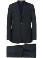 Giorgio Armani Formal Three-piece Suit - Blue