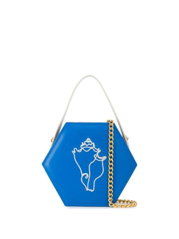 Ballen Pellettiere Hexa Mini Bag - Blue