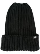 Ps By Paul Smith Chunky Knit Beanie, Men's, Black, Wool