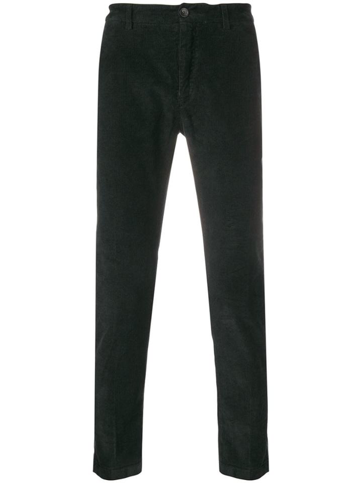 Department 5 Corduroy Skinny Trousers - Black
