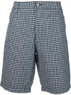 7 For All Mankind Checked Shorts