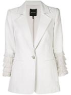 Robert Rodriguez Studio Kara Single-breasted Blazer - Neutrals