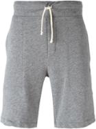 Polo Ralph Lauren Drawstring Track Shorts, Men's, Size: Xl, Grey, Cotton/polyester/modal