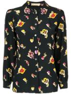 Gucci Pre-owned Printed Shirt - Black