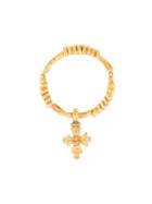 Chanel Pre-owned Chanel Pre-owned Cc Logos Bangle - Gold