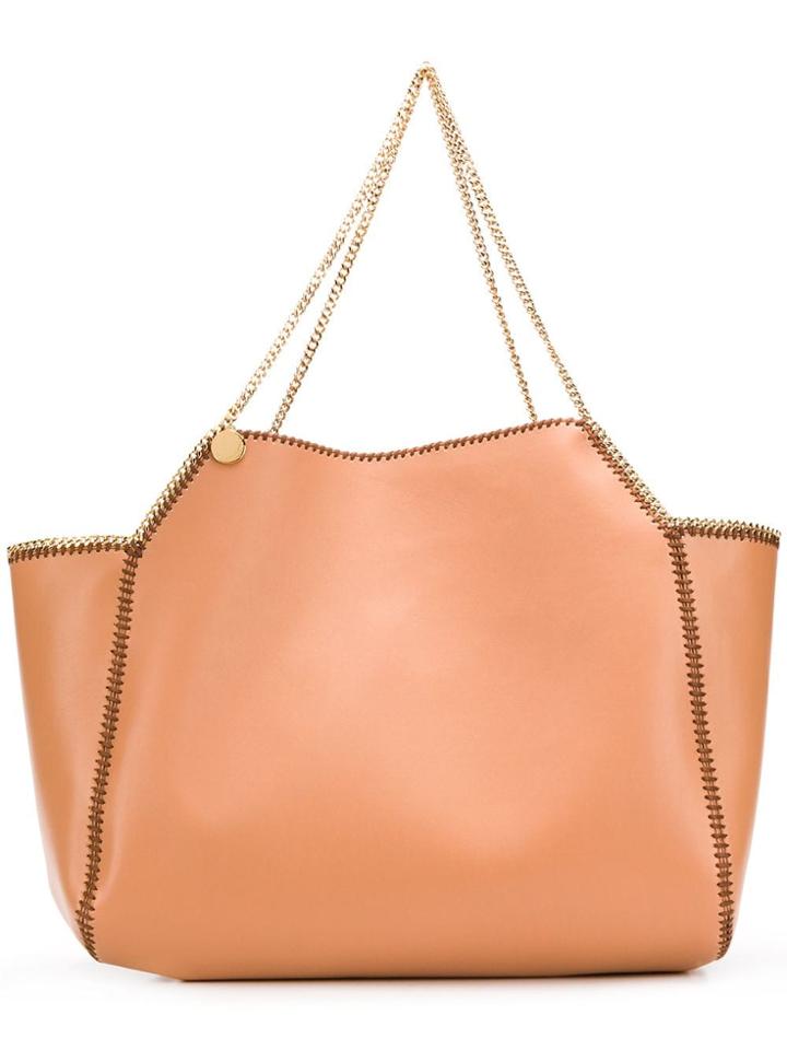 Stella Mccartney Falabella Tote Bag - Neutrals