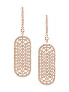 Astley Clarke Icon Nova Diamond Drop Earrings - Metallic