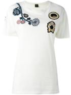 Mr & Mrs Italy Floral Embroidery T-shirt