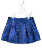 Kenzo Kids 'eyes' Skirt, Girl's, Size: 10 Yrs, Blue