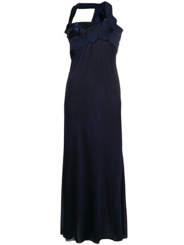 Versace Vintage Versace Dress - Blue