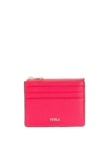 Furla Babylon Card Wallet - Red