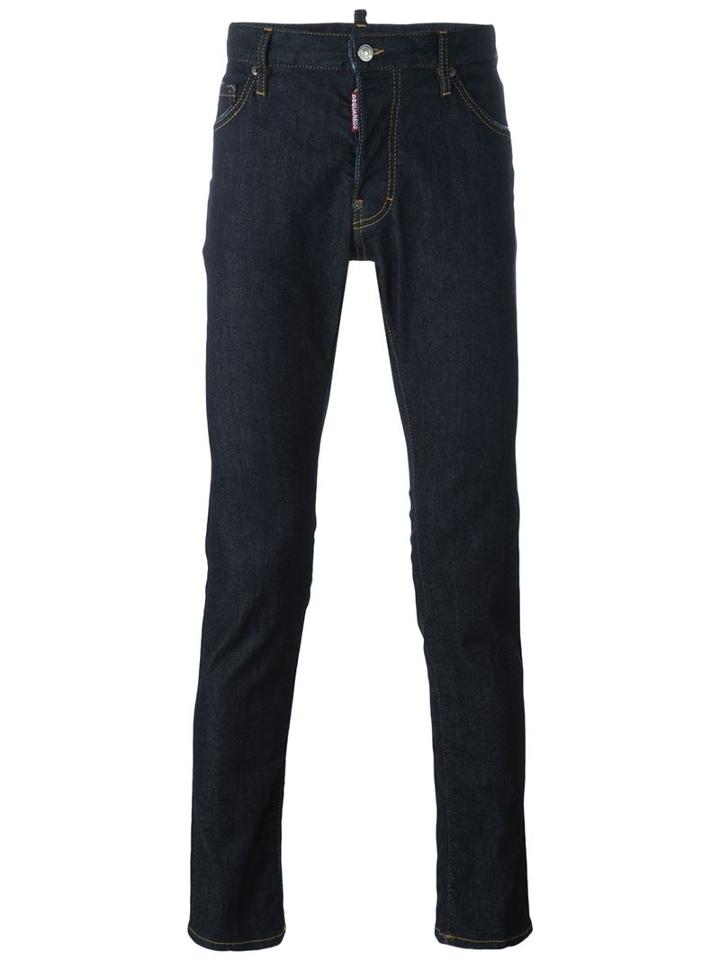 Dsquared2 'cool Guy' Jeans, Men's, Size: 54, Blue, Cotton/spandex/elastane/polyester