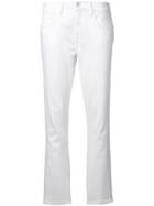Current/elliott Straight Leg Jeans - White