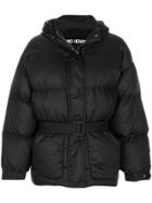 Ienki Ienki Belted Oversize Puffer Jacket - Black