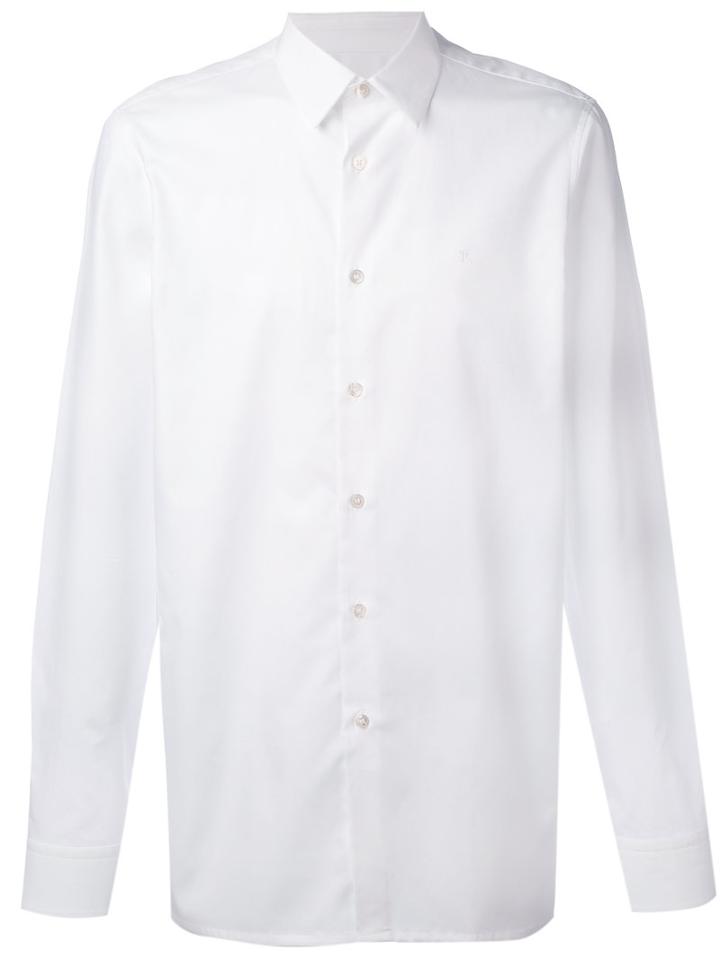 Raf Simons - Classic Buttoned Shirt - Men - Cotton - 48, White, Cotton