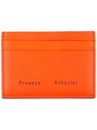 Proenza Schouler Origami Card Holder - Yellow & Orange