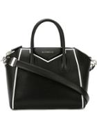 Givenchy - Small 'antigona' Tote - Women - Leather - One Size, Women's, Black, Leather